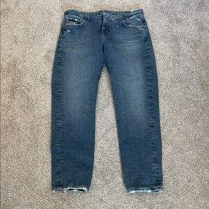 Ag Adriano Goldschmied Indigo Denim Jeans